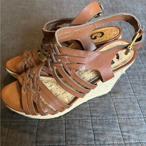 G by Guess wedges‎ Size 7